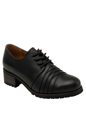 Zapato Cuero Mujer