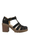 Sandalia mujer K614 Panama jack Negro