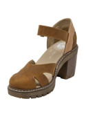Sandalia mujer K615 Panama jack Camel