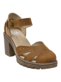 Sandalia mujer K615 Panama jack Camel