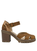 Sandalia mujer K615 Panama jack Camel