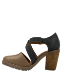 Zapato mujer K617 Panama jack Brown