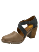 Zapato mujer K617 Panama jack Brown