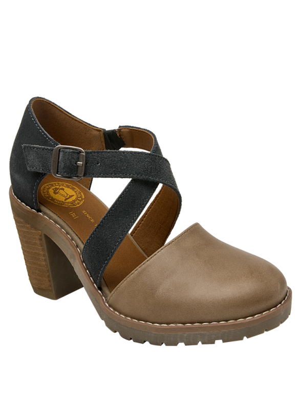 Zapato mujer K617 Panama jack Brown