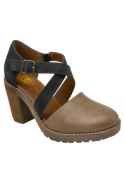 Zapato mujer K617 Panama jack Brown