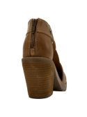 Zapato mujer K618 Panama jack Camel