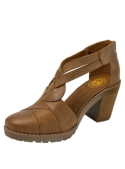 Zapato mujer K618 Panama jack Camel