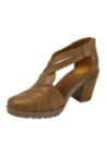 Zapato mujer K618 Panama jack Camel