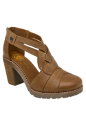 Zapato mujer K618 Panama jack Camel