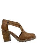 Zapato mujer K618 Panama jack Camel