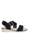 Sandalia mujer K634 Panama jack Negro