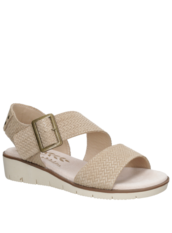 Sandalia mujer K634 Panama jack Negro