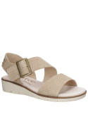 Sandalia mujer K634 Panama jack Beige