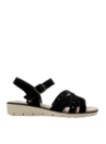 Sandalia mujer K635 Panama jack Negro
