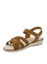 Sandalia mujer K635 Panama jack Camel