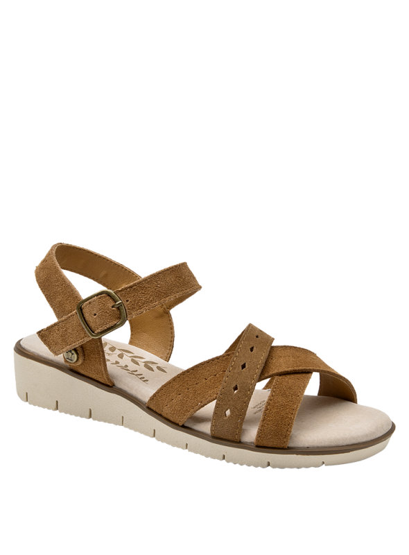 Sandalia mujer K635 Panama jack Negro