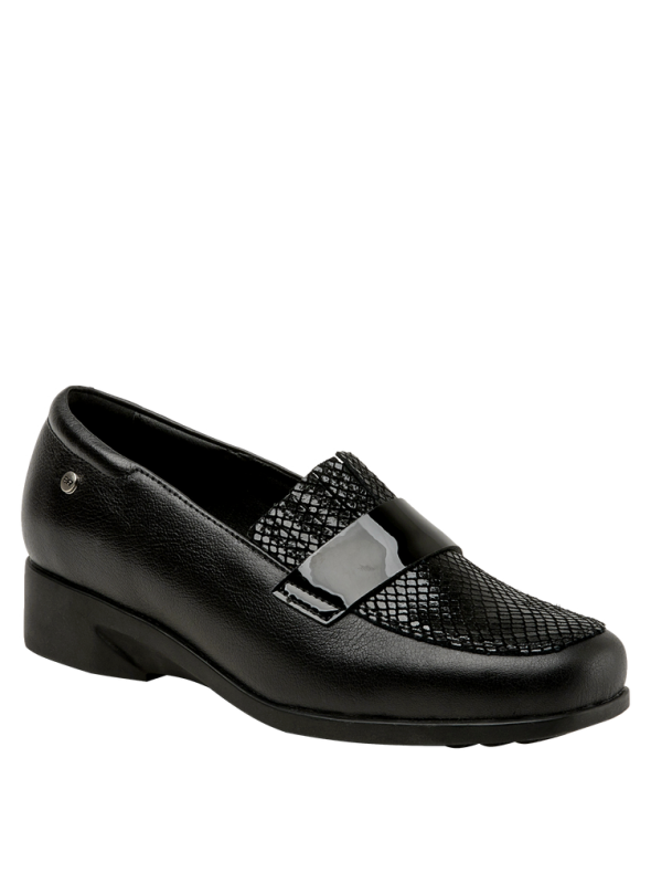 Zapato mujer K662 Bruno rossi Negro
