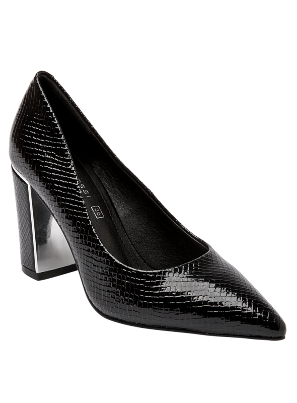 Zapato mujer K669 Bruno rossi Negro
