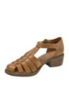 Sandalia mujer K677 Bruno rossi Camel