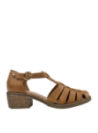 Sandalia mujer K677 Bruno rossi Camel