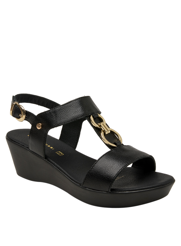 Sandalia mujer K684 Bruno rossi Negro