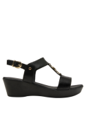 Sandalia mujer K684 Bruno rossi Negro