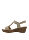 Sandalia mujer K684 Bruno rossi Beige