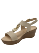 Sandalia mujer K684 Bruno rossi Beige