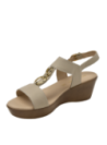 Sandalia mujer K684 Bruno rossi Beige