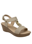 Sandalia mujer K684 Bruno rossi Beige