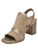Sandalia mujer K702 Bruno rossi Beige