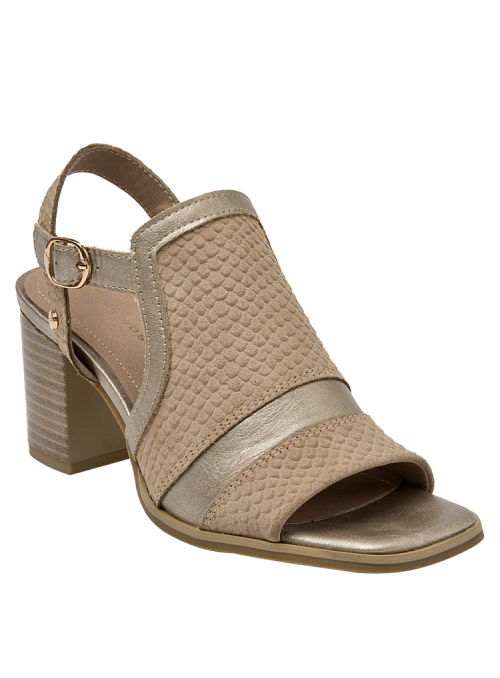 Sandalia mujer K702 Bruno rossi Beige