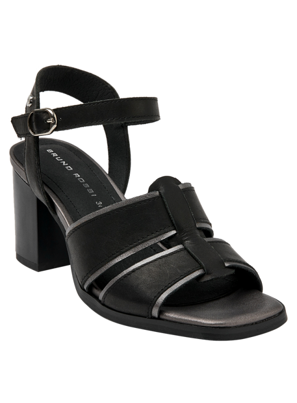 Sandalia mujer K703 Bruno rossi Negro