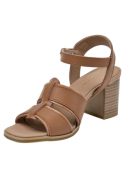 Sandalia mujer K703 Bruno rossi Café