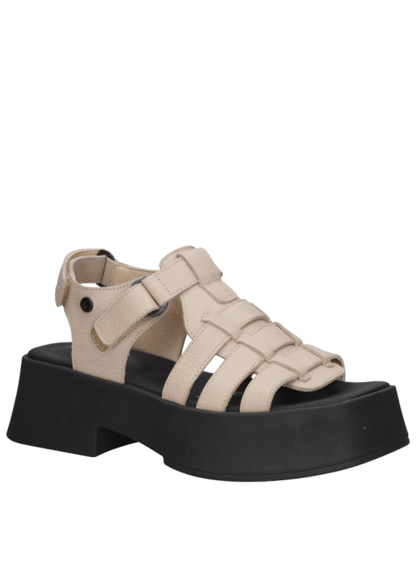 Sandalia mujer K379 Zappa Beige
