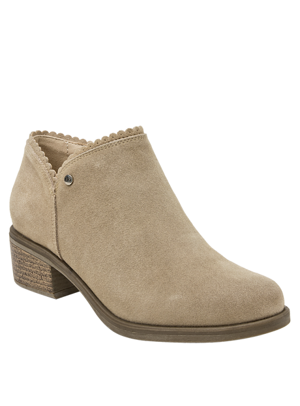 Botín mujer I613 Bruno rossi Beige