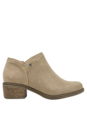 Botín mujer I613 Bruno rossi Beige