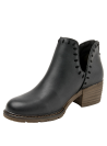 Botín mujer I635 Panama jack Negro