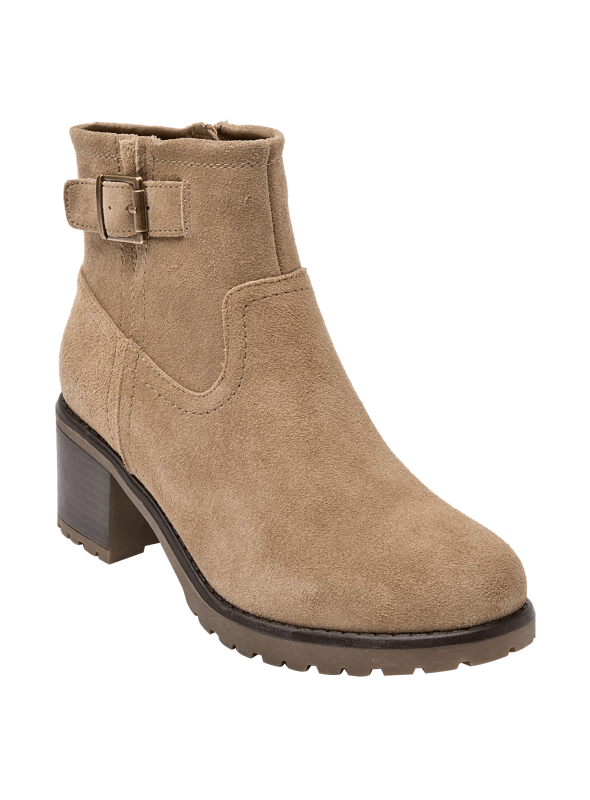 Botín mujer J646 Bruno rossi Camel