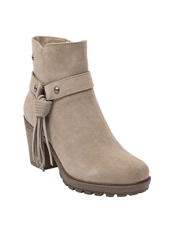 Botín mujer J650 Bruno rossi Taupe