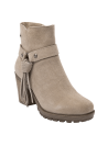 Botín mujer J650 Bruno rossi Taupe