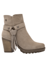 Botín mujer J650 Bruno rossi Taupe
