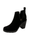 Botín mujer K601 Panama jack Negro