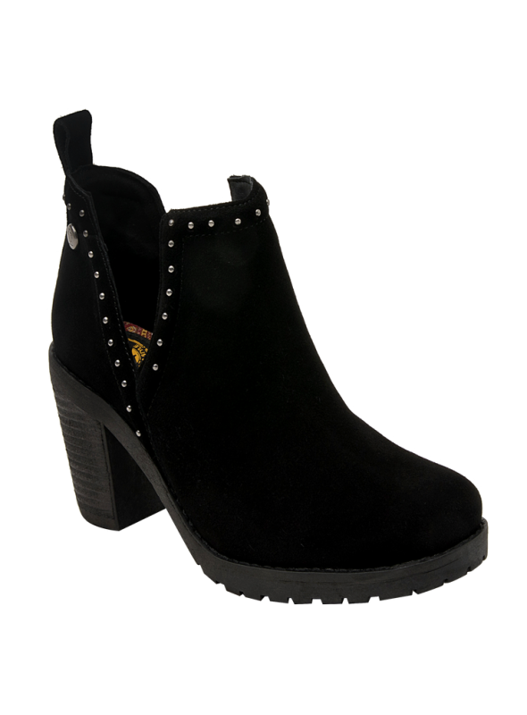 Botín mujer K601 Panama jack Negro