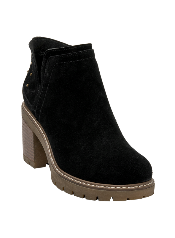 Botín mujer K607 Panama jack Negro