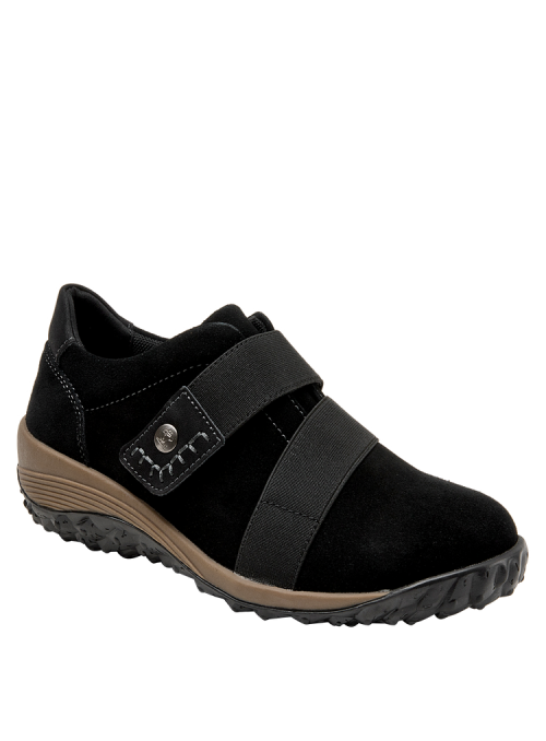 Zapato mujer K610 Panama jack Negro