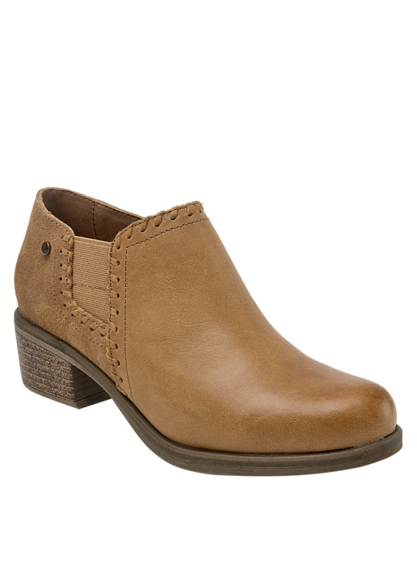 Botín mujer K660 Bruno rossi Camel