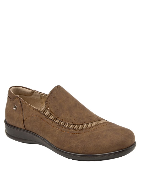 Zapato mujer K664 Bruno rossi Café