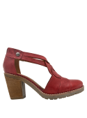 Zapato mujer K618 Panama jack Rojo