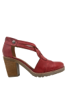 Zapato mujer K618 Panama jack Rojo